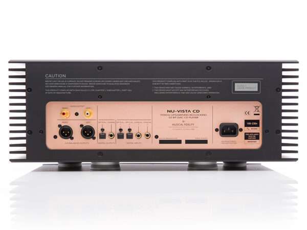 musical fidelity Nu Vista CD r