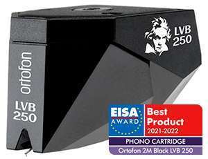 ortofon 2M Black LVB 250 eisa