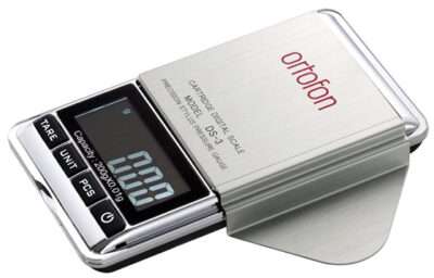 ortofon DS 3 digital scale
