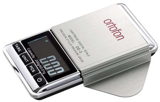 ortofon DS 3 digital scale