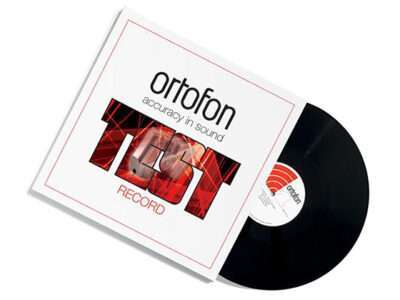 ortofon test record