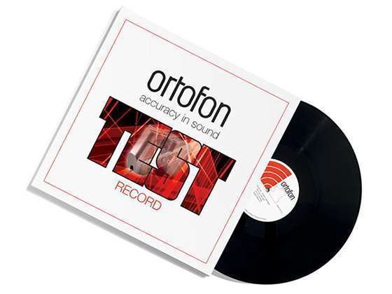 ortofon test record