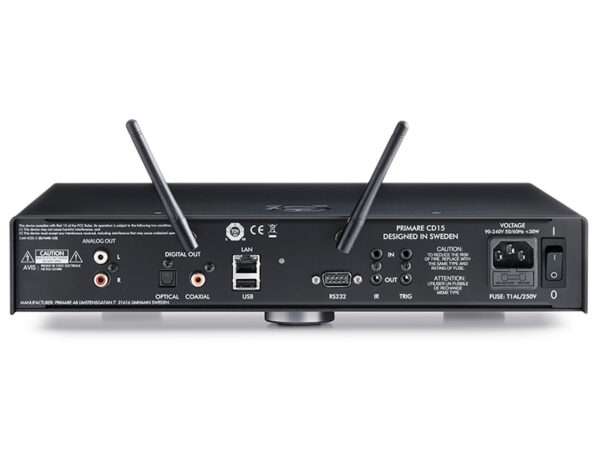 primare CD15 prisma r