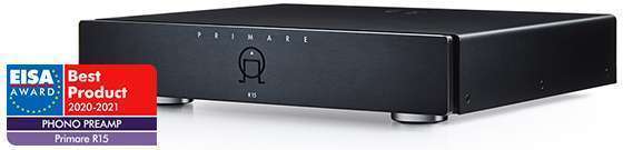 primare R15 eisa