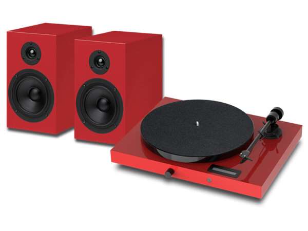 pro ject Juke Box E1 Speaker Box 5 red
