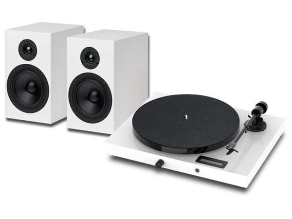 pro ject Juke Box E1 Speaker Box 5 white
