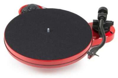 pro ject RPM 1 Carbon 2M red