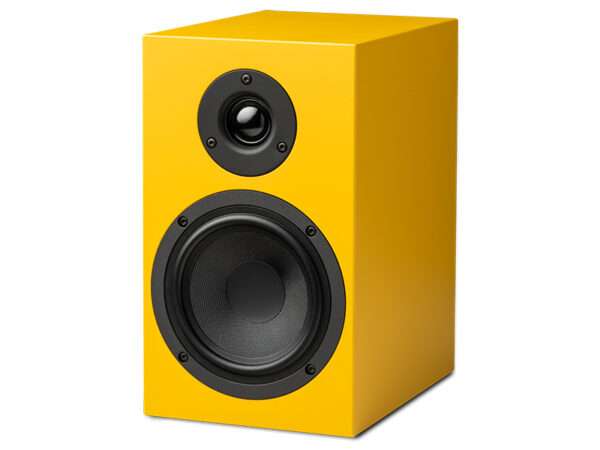 pro ject Speaker Box 5 S2 satin yellow