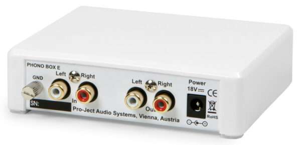pro ject phono box e r