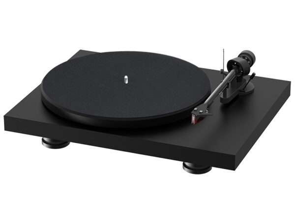 pro ject Debut Carbon Evo Satin Black 01