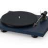 pro ject Debut Carbon Evo Satin Blue 01
