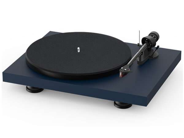 pro ject Debut Carbon Evo Satin Blue 01