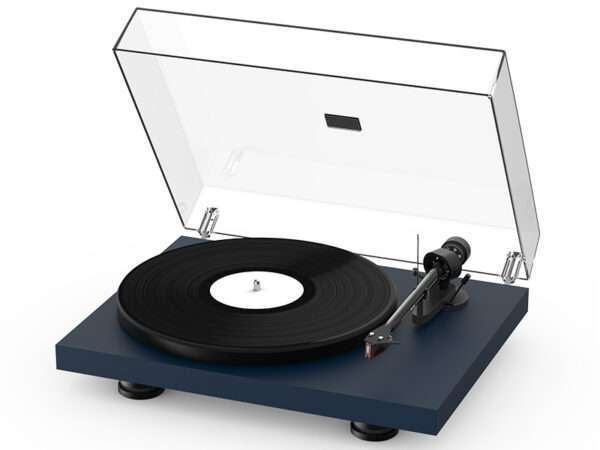 pro ject Debut Carbon Evo Satin Blue 02