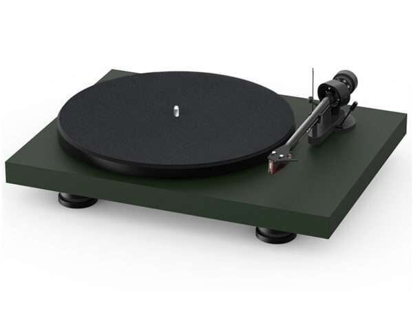pro ject Debut Carbon Evo Satin Green 01