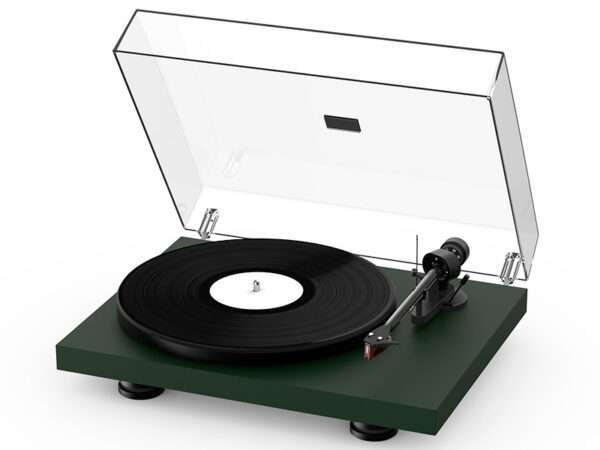 pro ject Debut Carbon Evo Satin Green 02