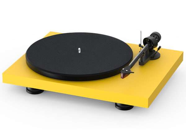 pro ject Debut Carbon Evo Satin Yello 01