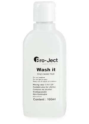 pro ject Wash it 100