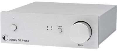 project AD Box S2 Phono