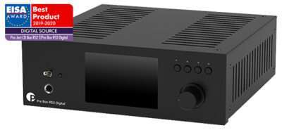 project Pre Box RS2 Digital eisa