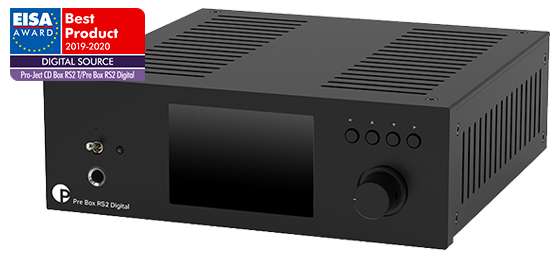 project Pre Box RS2 Digital eisa