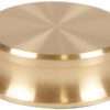 project Record Puck Brass