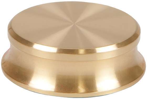 project Record Puck Brass
