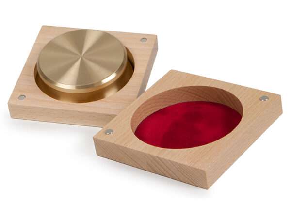 project Record Puck Brass 02