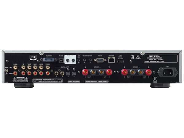 rotel A14MKII back
