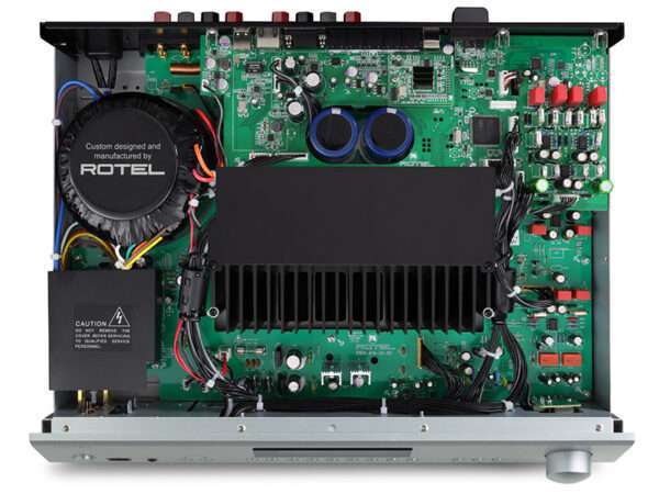 rotel A14MKII internal