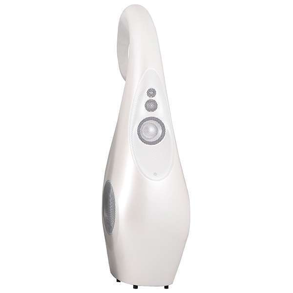 vivid audio G1 Spirit pearl white