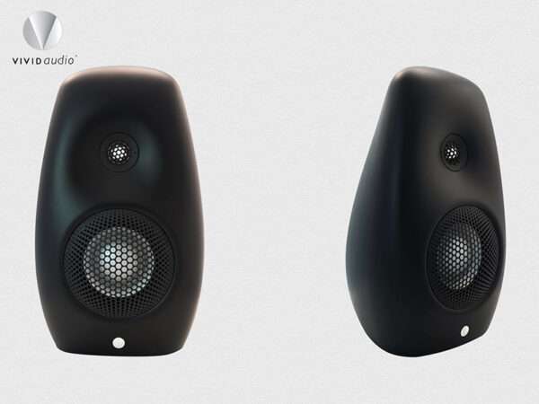vivid audio KAYA S12 black matte