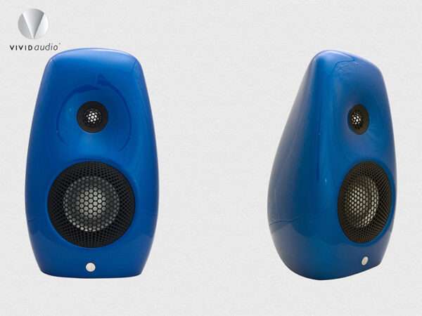 vivid audio KAYA S12 blue gloss