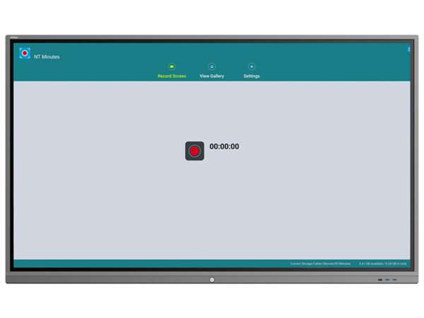 vivitek NovoTouch EK863i 21