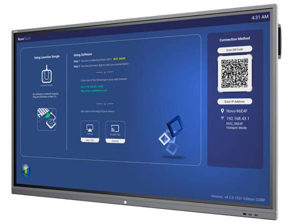 vivitek NovoTouch EK863i 26