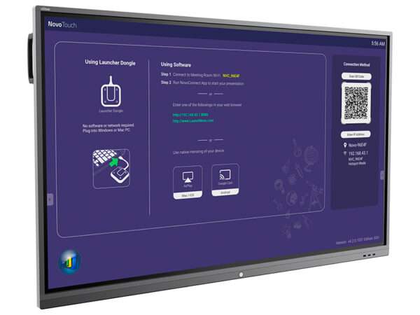 vivitek NovoTouch EK863i 30