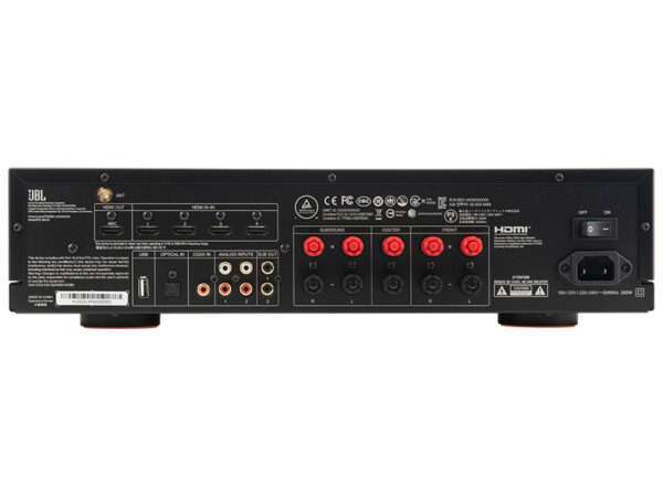 JBL MA310 back