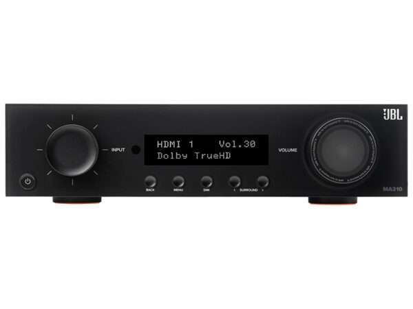 JBL MA310 front black