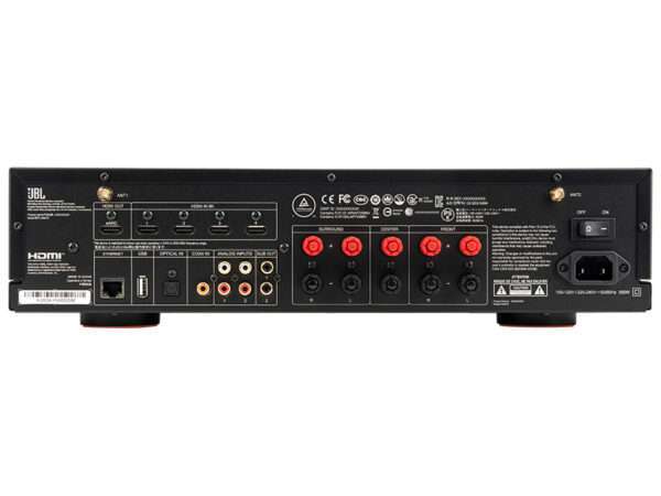JBL MA510 back