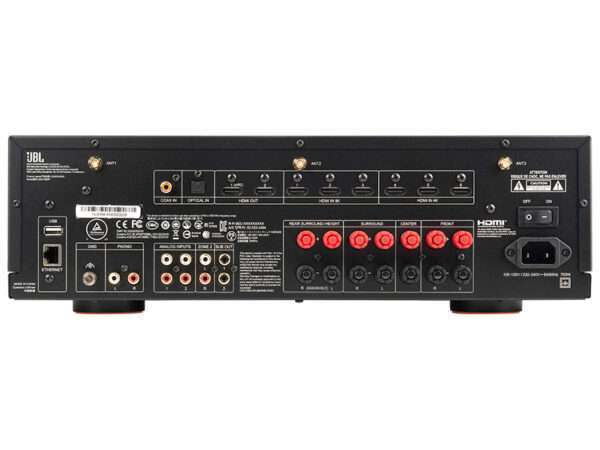 JBL MA7100HP back
