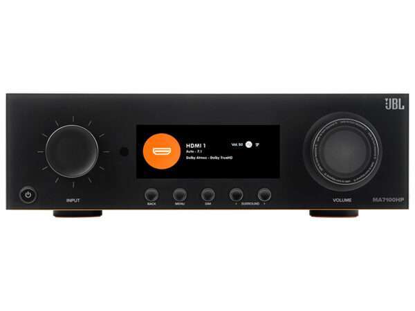 JBL MA7100HP front black
