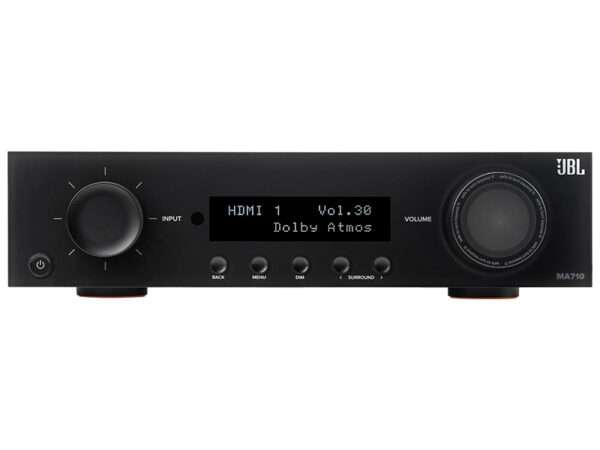 JBL MA710 front black