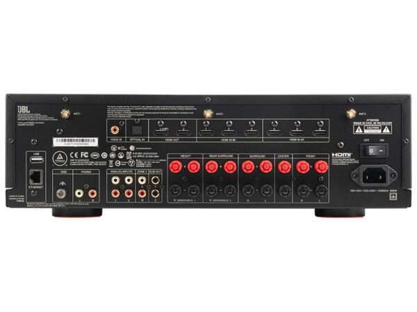 JBL MA9100HP back