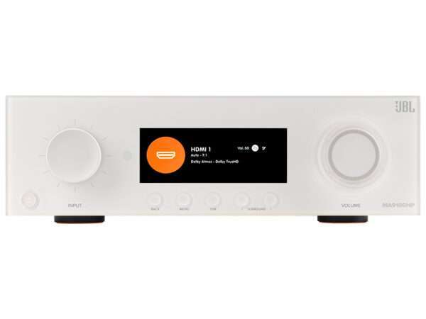 JBL MA9100HP front white