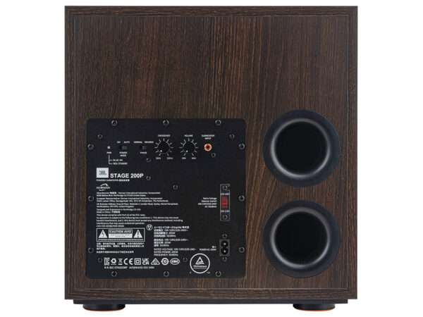 JBL Stage2 200P back