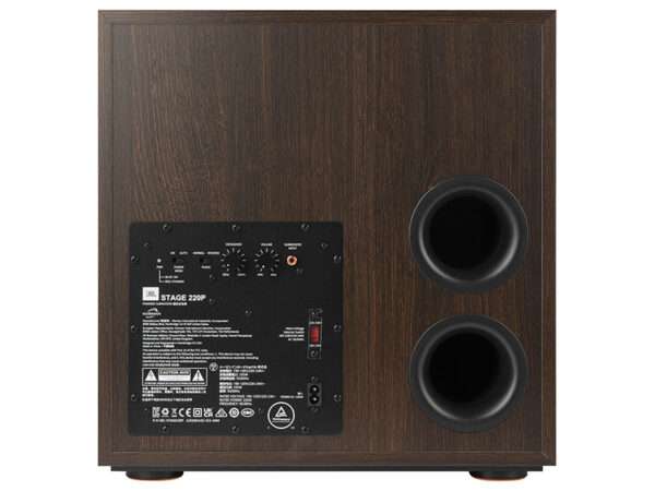 JBL Stage2 220P back
