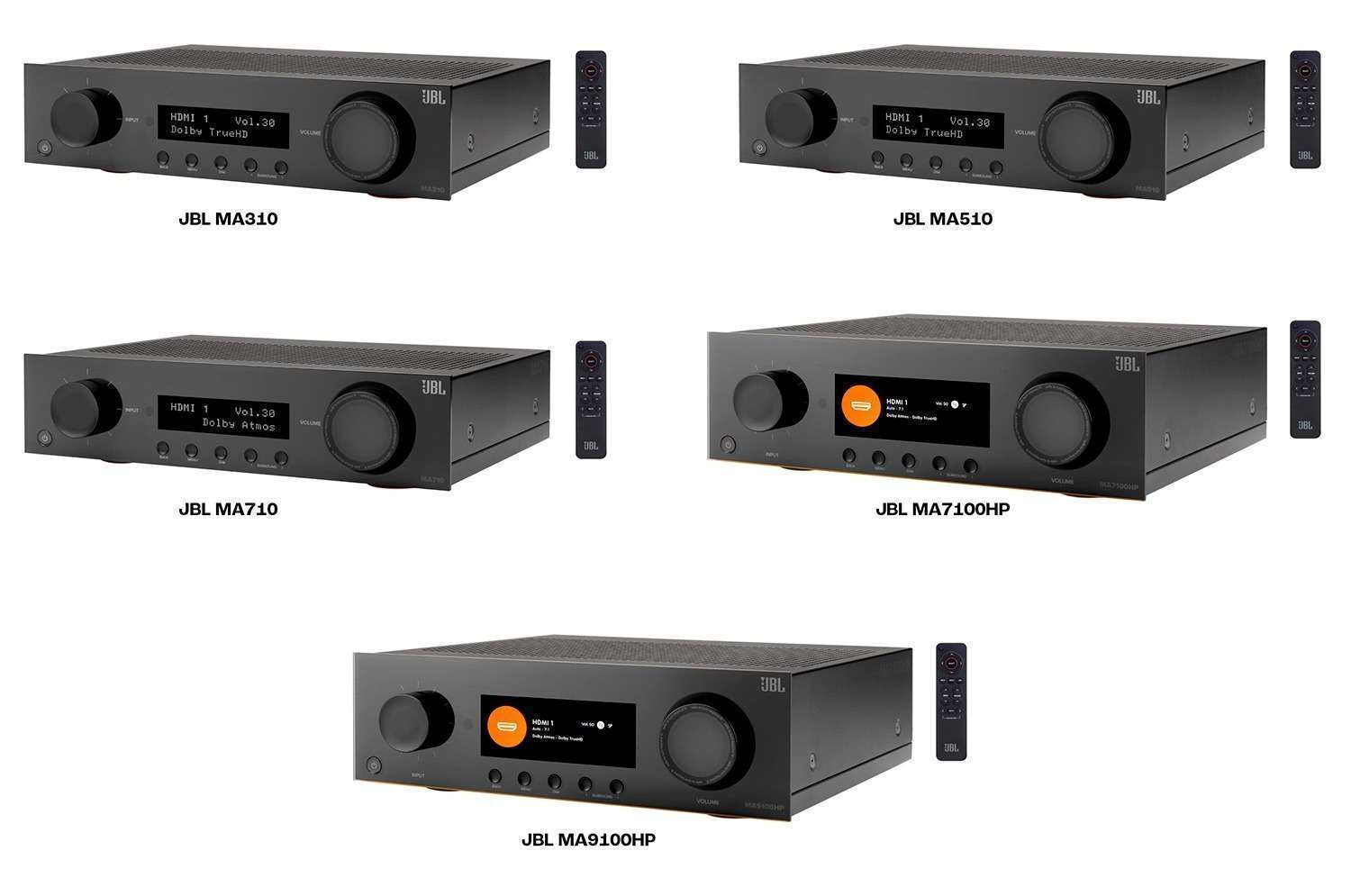 JBL MA Serie AVR JBL sintoamplificatori Audio-Video