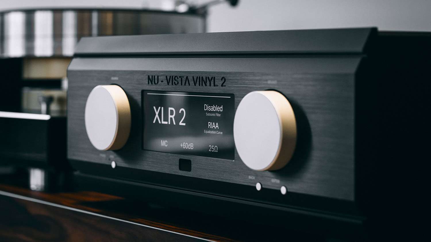 Nuovo Pre Phono Vinyl 2 per la Linea Nu-Vista