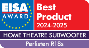 EISA Award Perlisten R18s EISA Award Perlisten R18s