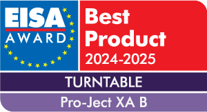 EISA Award Pro Ject XA B EISA Award Pro Ject XA B