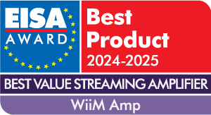 EISA Award WiiM Amp EISA Award WiiM Amp